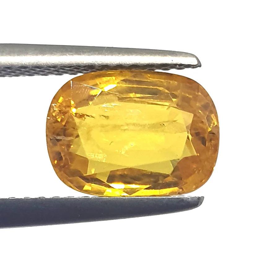 Yellow sapphire deals natural